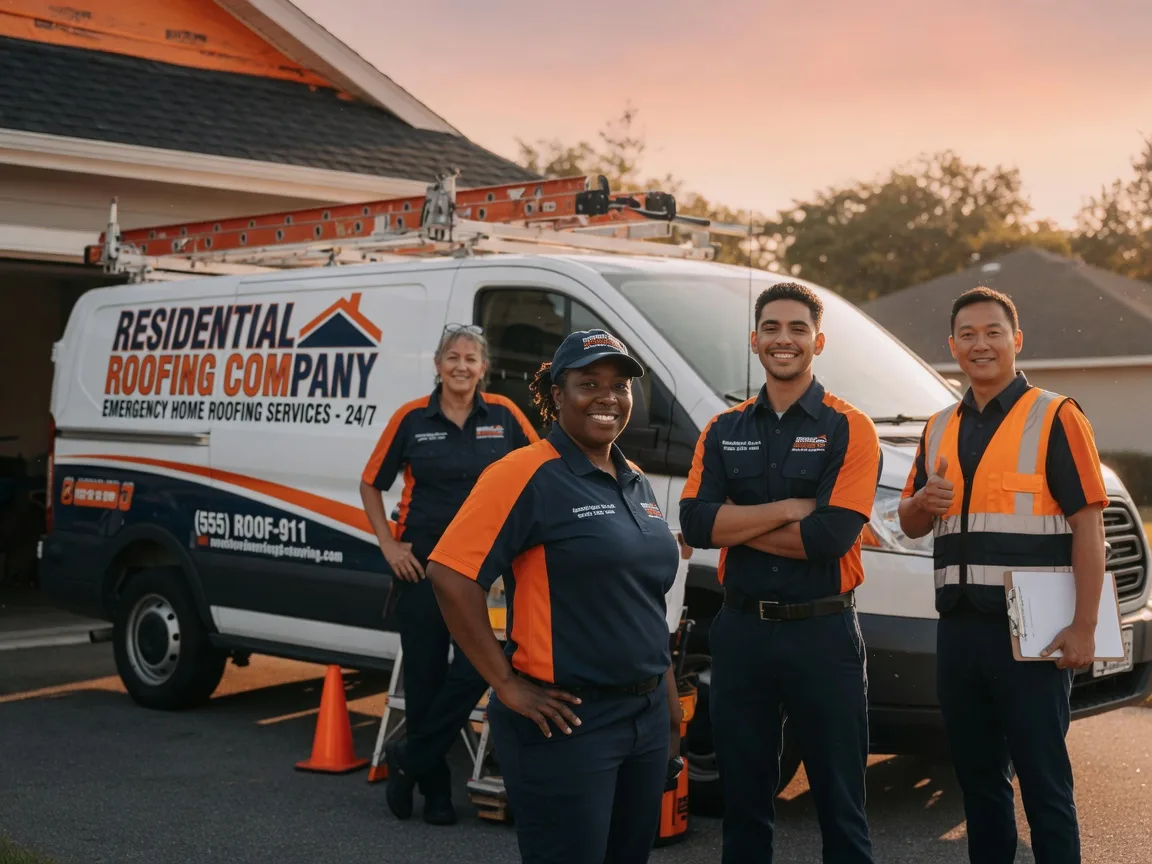 Emergency Roof Repair company in Albion, WA